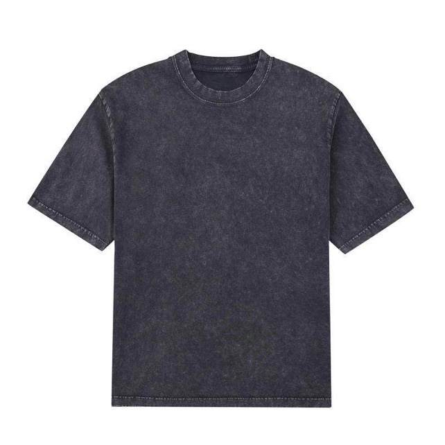 Acid Wash Black T-shirt