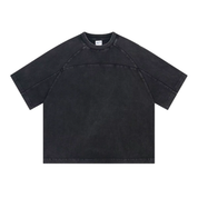 CHRISTIAN VINTAGE WASH BOXY TEE — Slate | Epiphany The Label