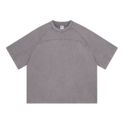 CHRISTIAN VINTAGE WASH BOXY TEE —  Stone | Epiphany The Label