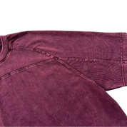 CHRISTIAN VINTAGE WASH BOXY TEE — Red Madder | Epiphany The Label