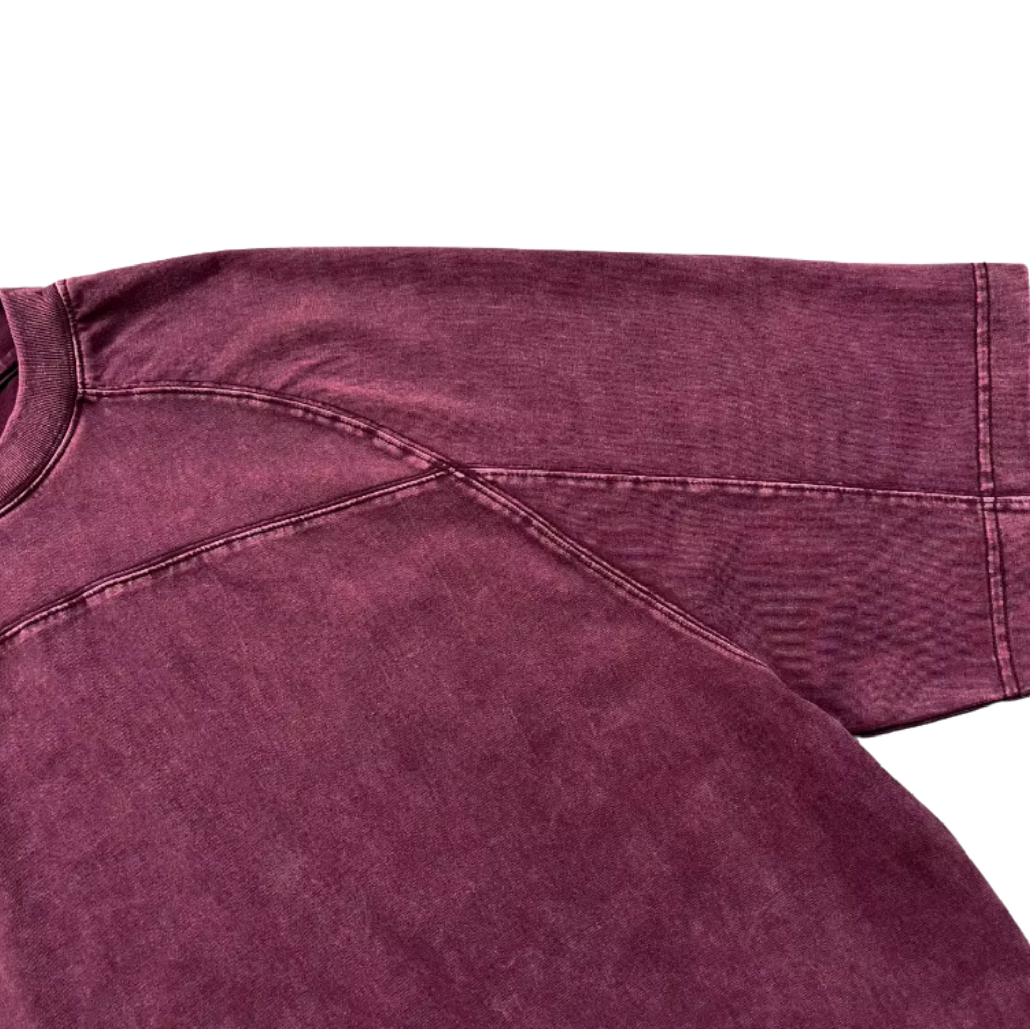 CHRISTIAN VINTAGE WASH BOXY TEE — Red Madder | Epiphany The Label
