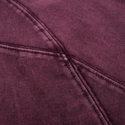 CHRISTIAN VINTAGE WASH BOXY TEE — Red Madder | Epiphany The Label