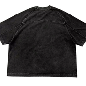 CHRISTIAN VINTAGE WASH BOXY TEE — Slate | Epiphany The Label