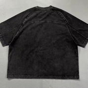 CHRISTIAN VINTAGE WASH BOXY TEE — Slate | Epiphany The Label