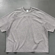 CHRISTIAN VINTAGE WASH BOXY TEE —  Stone | Epiphany The Label