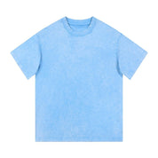 HEAVYWEIGHT WASHED T-SHIRT | Prayer of A Righteous Man — Blue