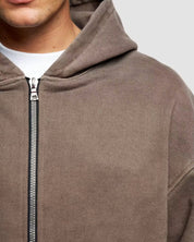 EPIPHANY CROPPED HOODIE | Double Zipper Hoodie