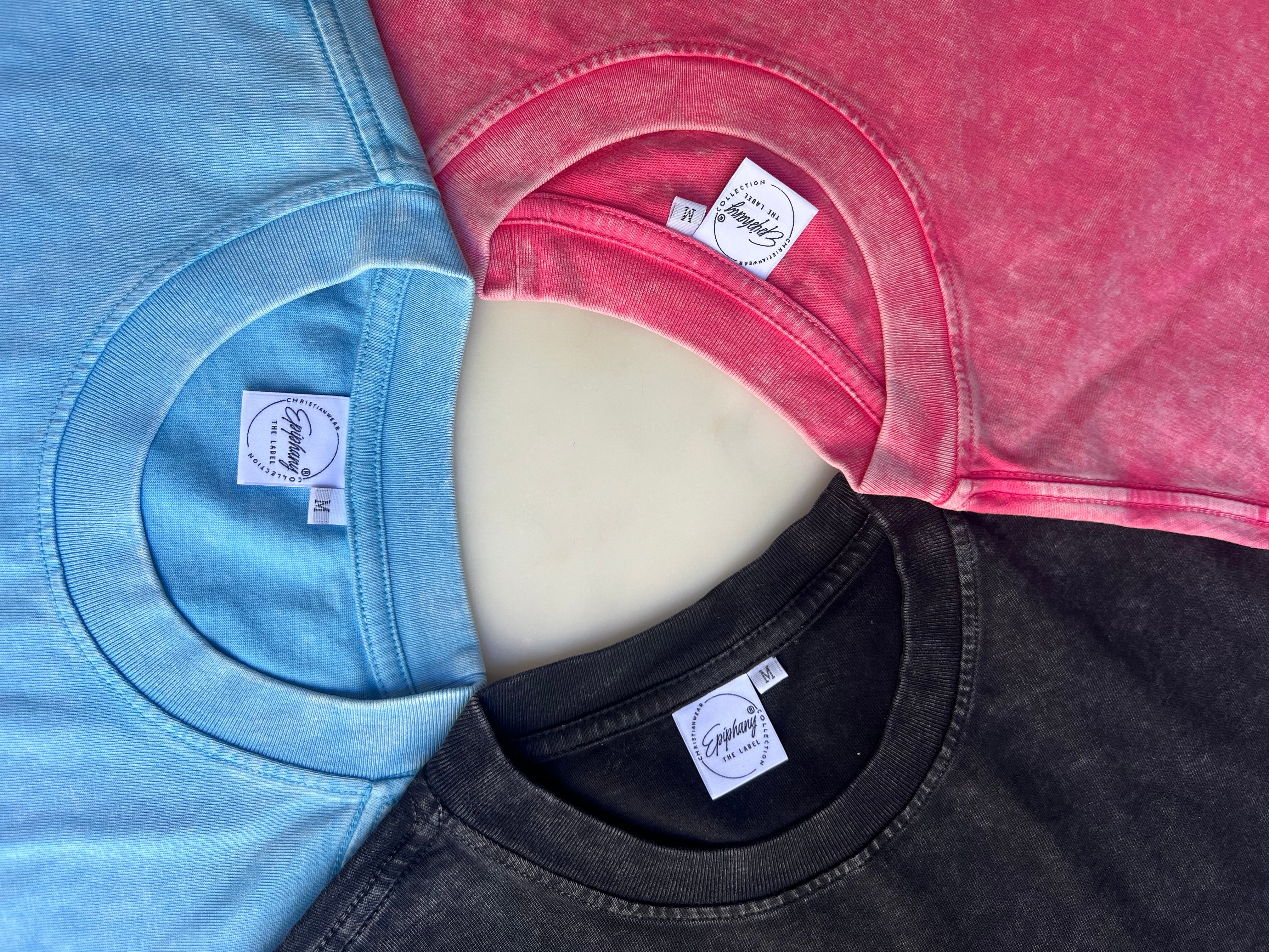 ESSENTIAL ACID WASHED T-SHIRT | 3-Pack