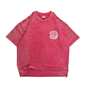 HEAVYWEIGHT WASHED T-SHIRT | Love — Pink