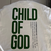 HEAVYWEIGHT GRAPHIC TEE | Child of God — White T-Shirt