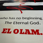 HEAVYWEIGHT GRAPHIC TEE | The Everlasting God — White T-Shirt